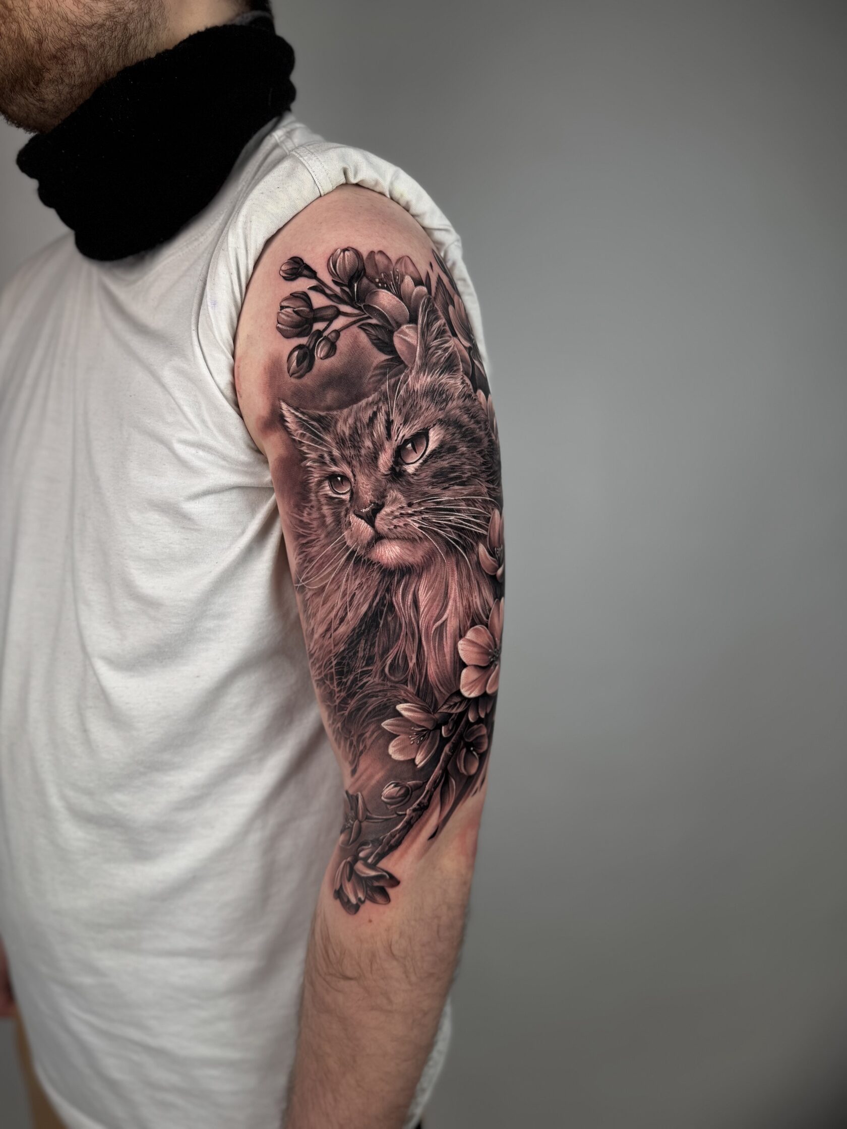 Realismus Tattoo von Yuriy – Arbeit 8