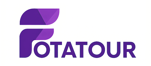 Company logo for private tours and photography on the French Riviera