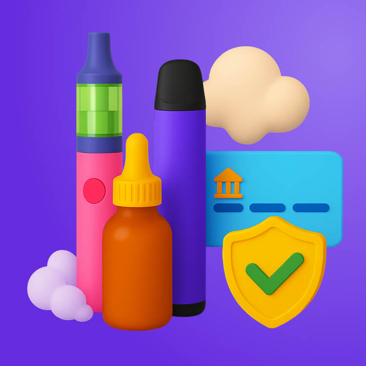 Pay by Bank for Vape & Accessories on Shopify