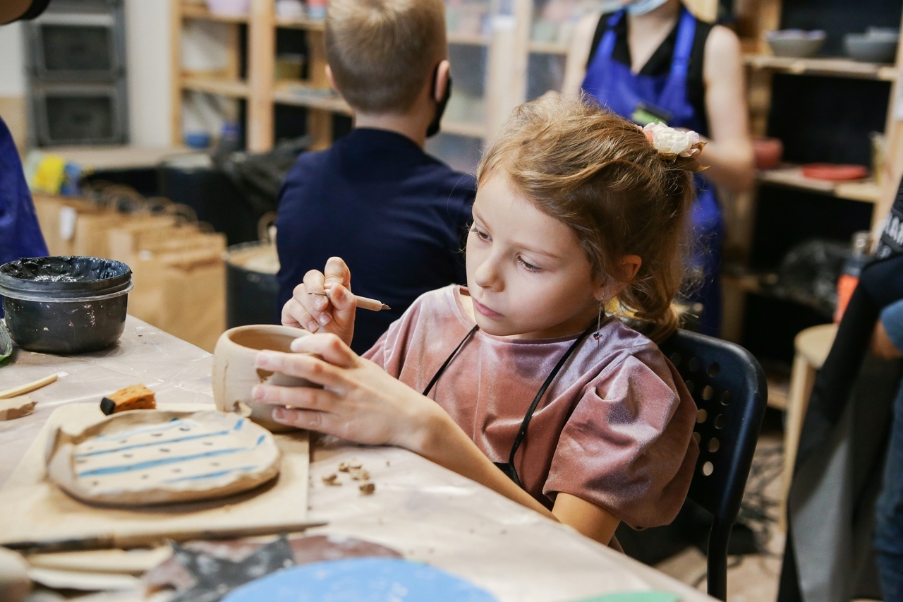Kids pottery classes in Los Angeles | LA