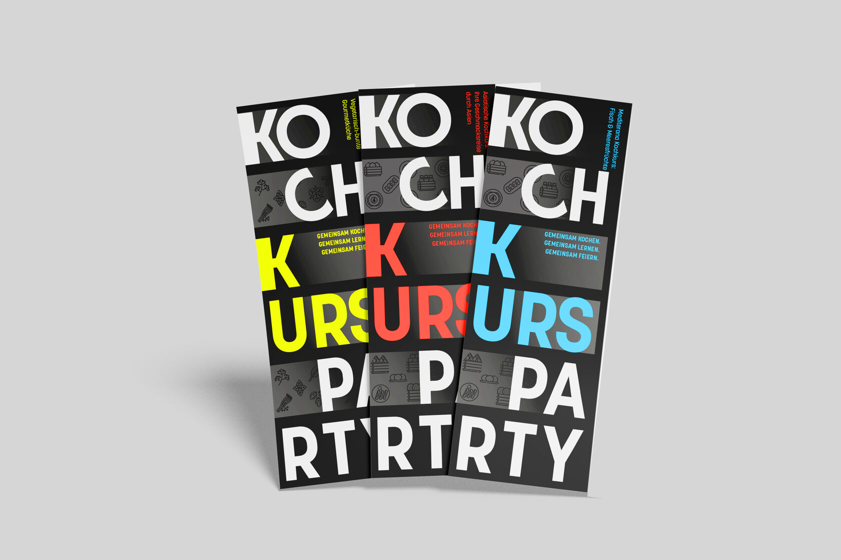 Koch-Party – Eventbranding