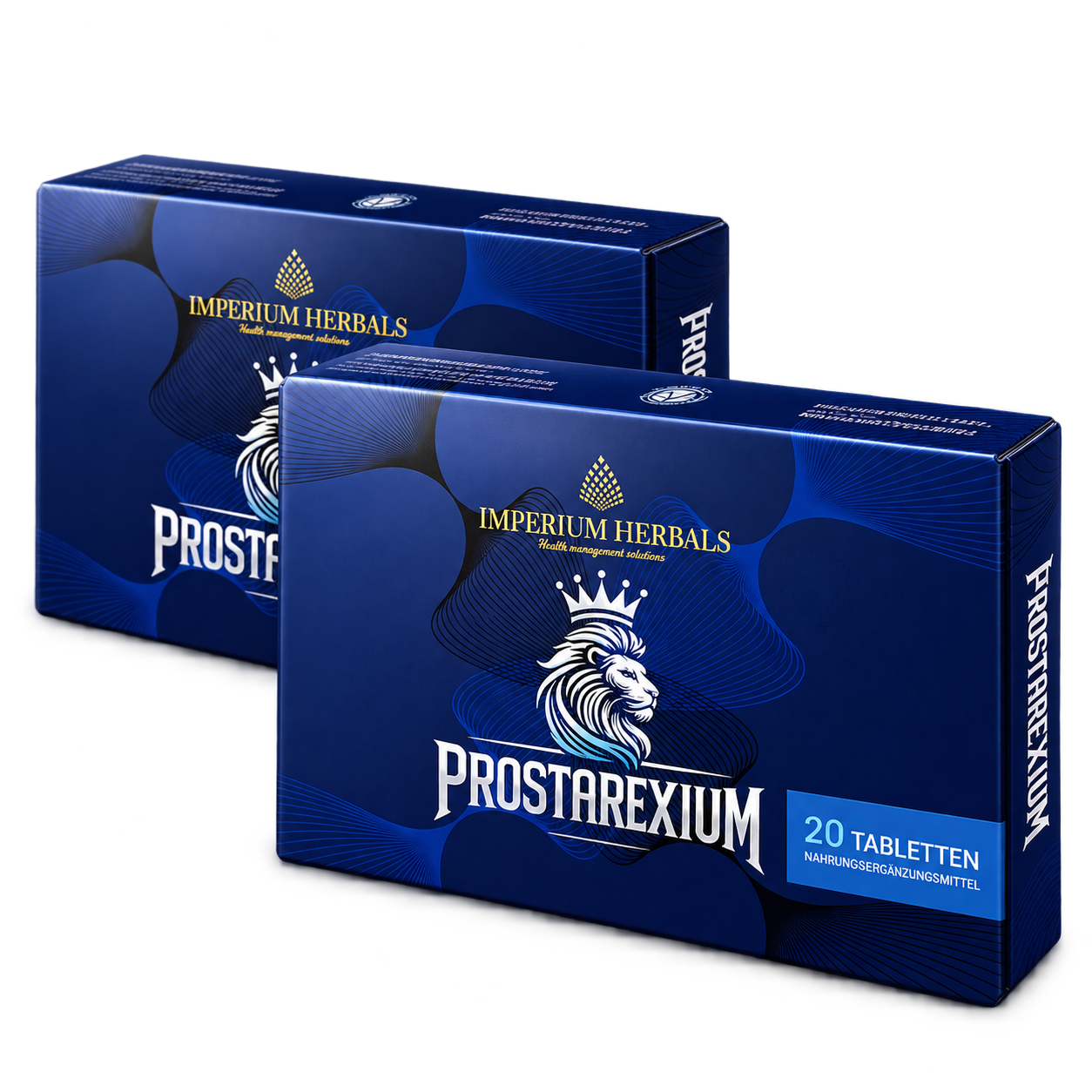 2 Packungen PROSTAREXIUM