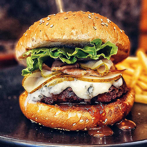Заказать Франсе бургер в ресторане DEPO Salsa Grill Киев