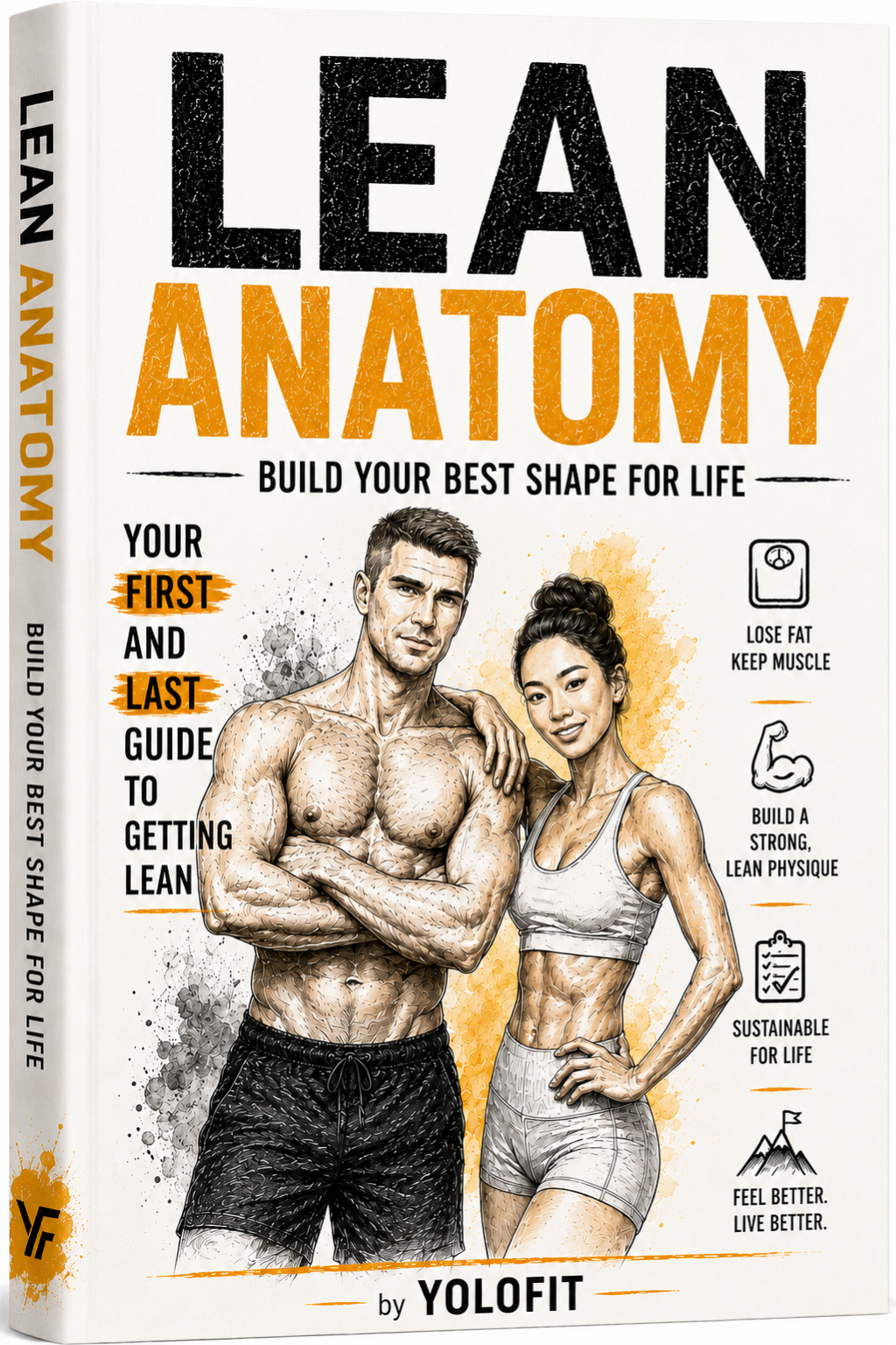 Lean Anatomy guide cover mockup