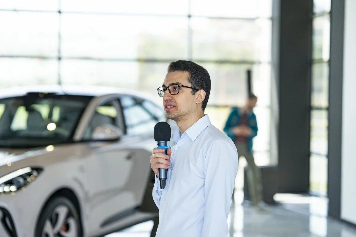 IM LS6 — Training Test-Drive