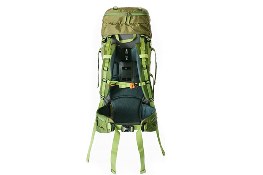 Прокат туристичного рюкзака Tramp Sigurd (Green) 60+10L