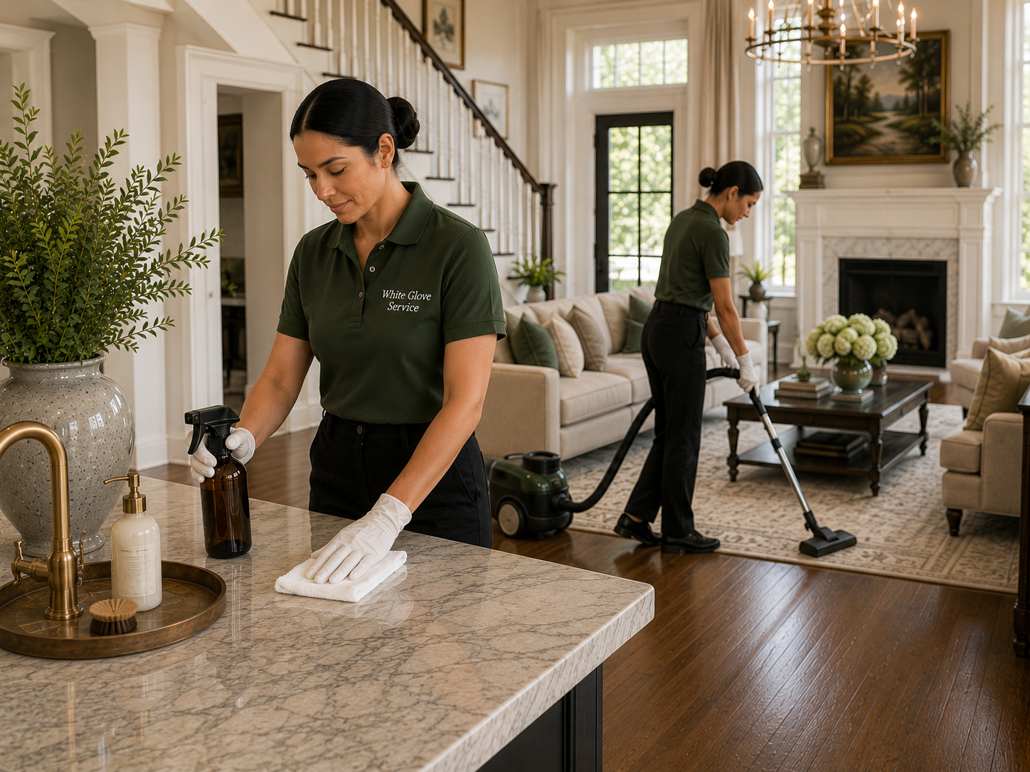 White Glove Service Keepers