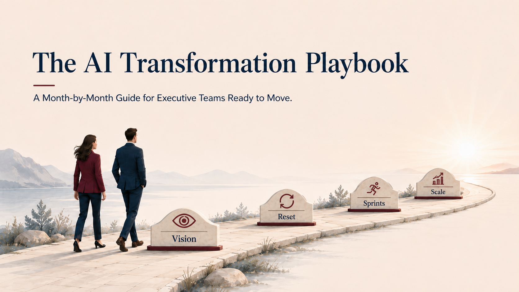 The AI Transformation Playbook
