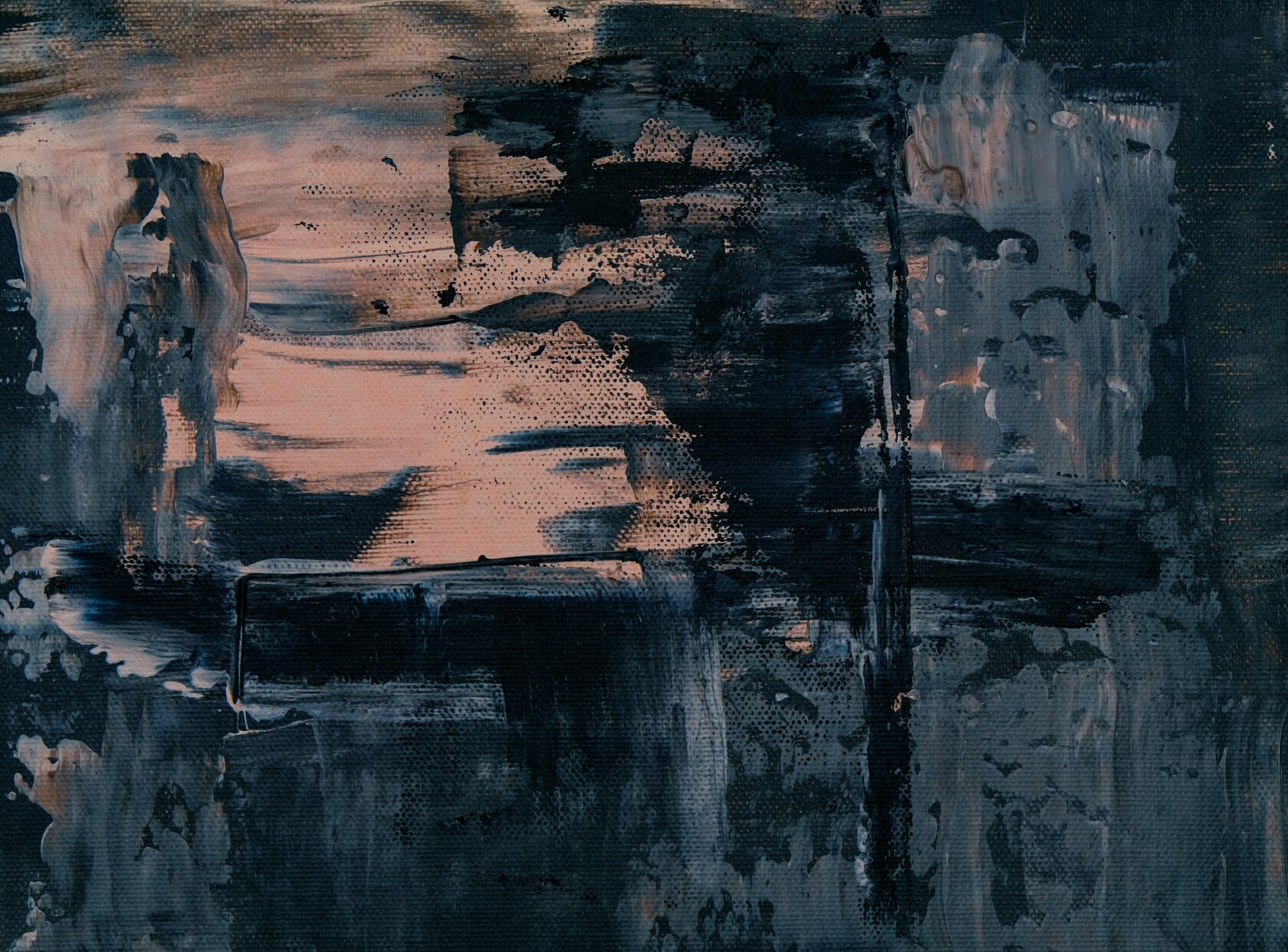 Detail of an abstract textured artwork