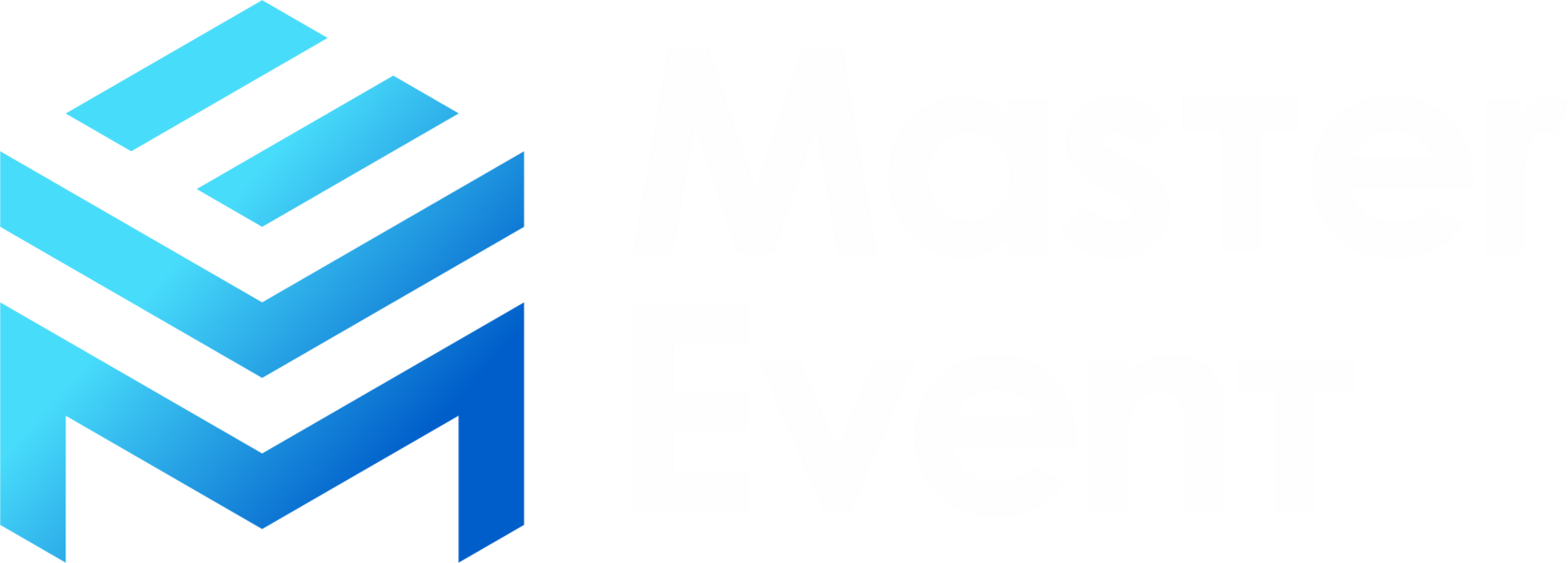 Логотип ивент агентства Master Event
