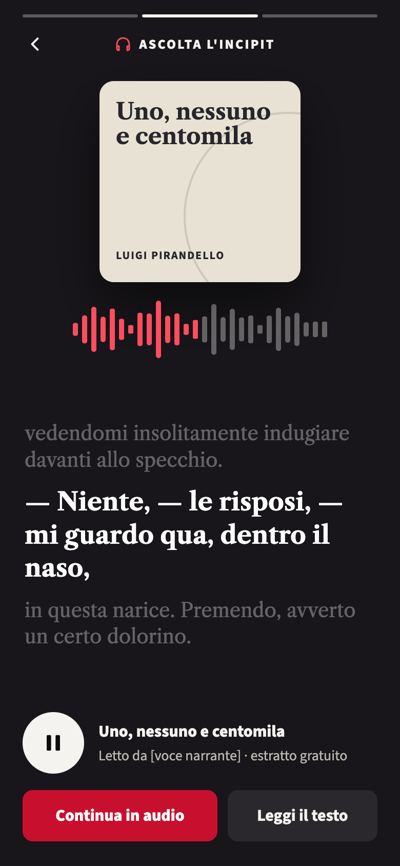 SHELF Reader — reel: Listen to the opening