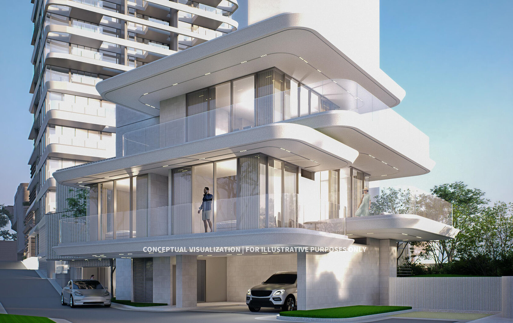 Soondri Wongamat Beachfront Collection villas on Wongamat Beach