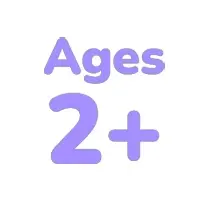 Ages 2 plus