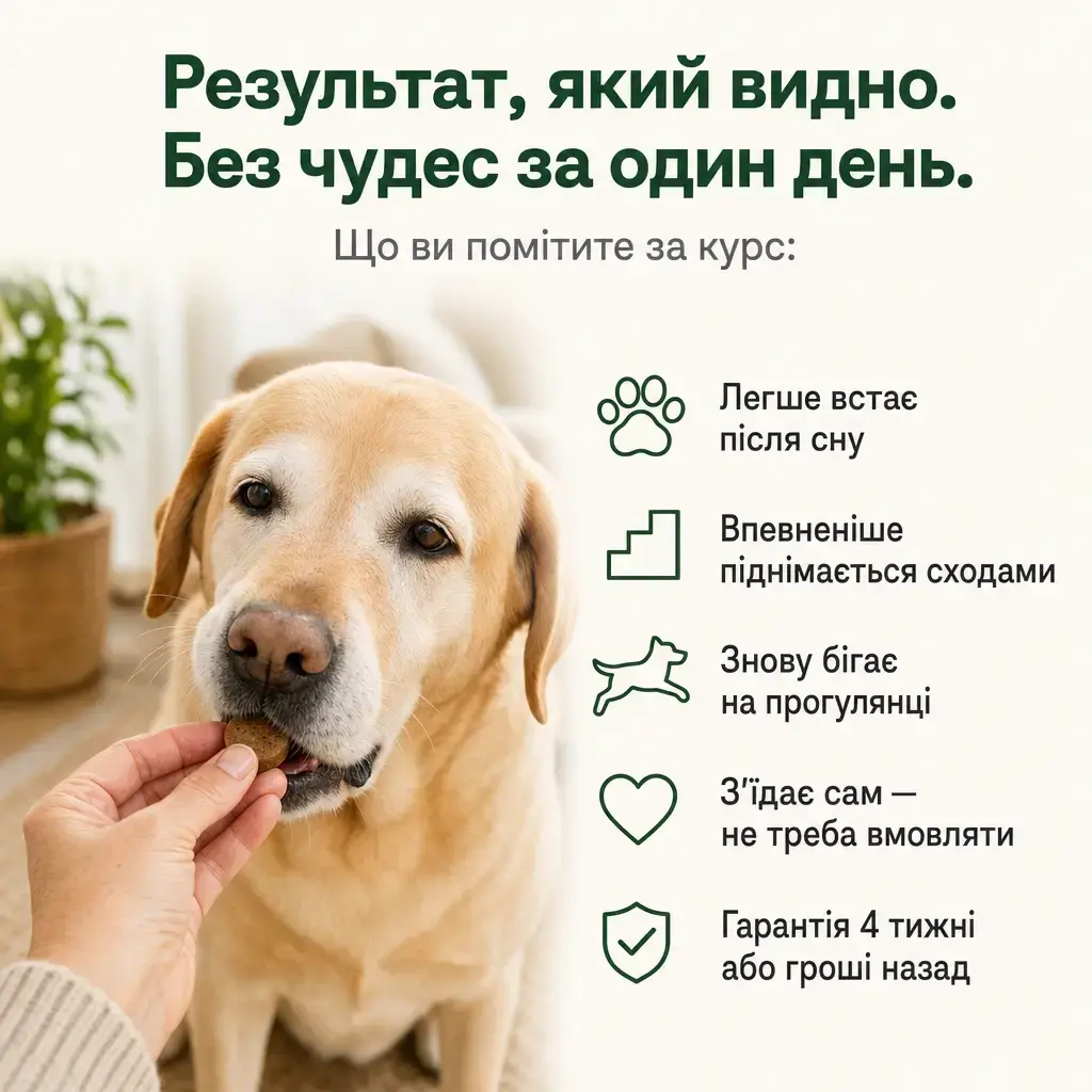 Що ви помітите за курс ЛАПВІТ