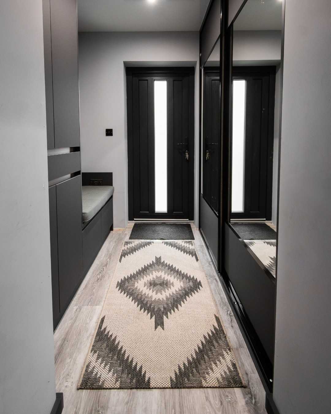 Bespoke hallway and boot room storage Peterborough