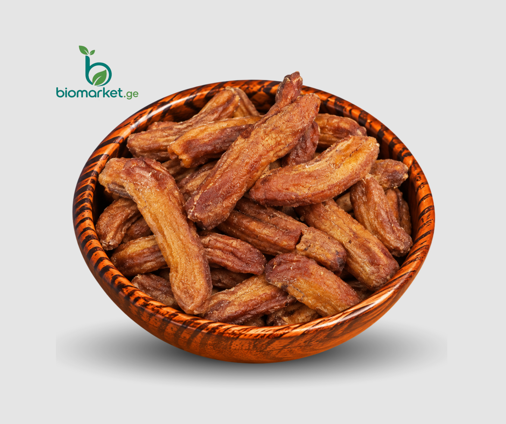ბანანის ჩირი - Dried banana 