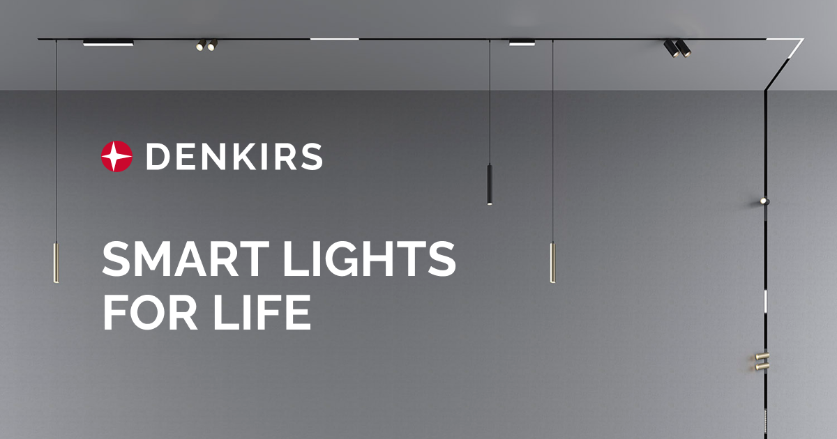 DENKIRS is a manufacturer of smart lighting
