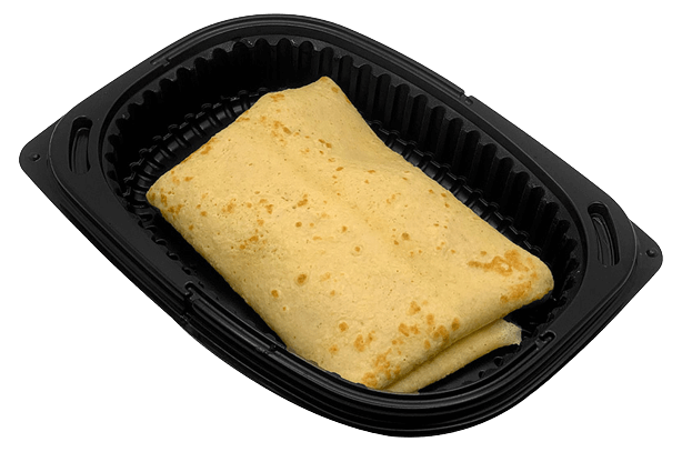 York ham and cheese crepes