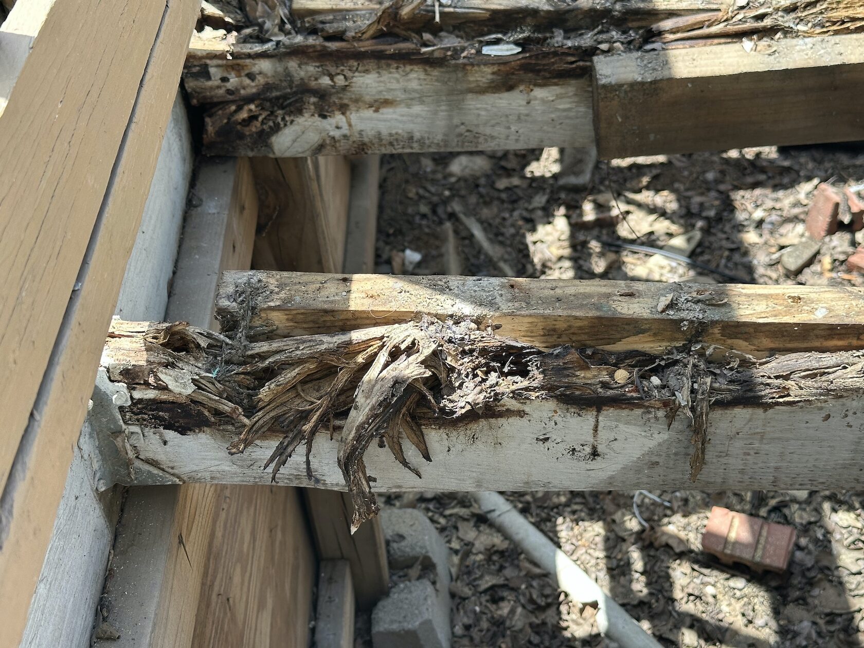 Porch and stair restoration Austin TX — process photo 3 of 23