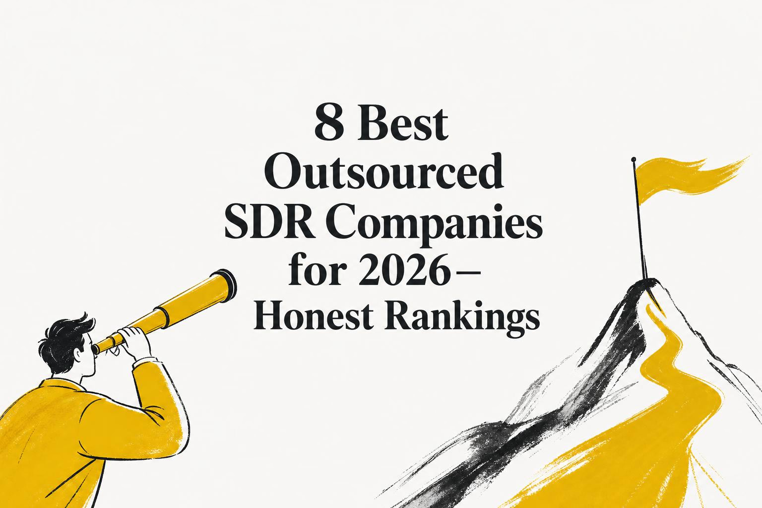 8 Best Outsourced SDR Companies for 2026—Honest Rankings