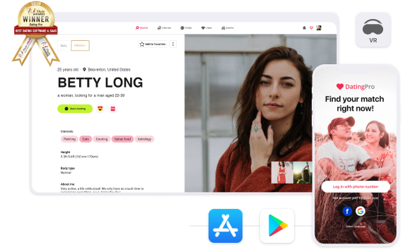 Dating Pro dating software