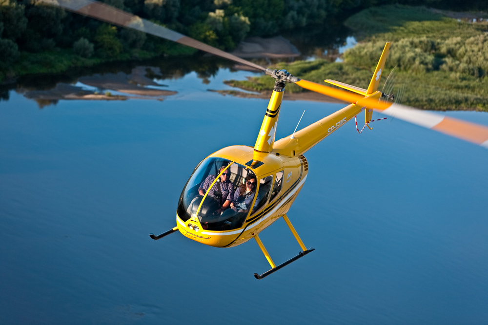 Полет на вертолете Robinson r44