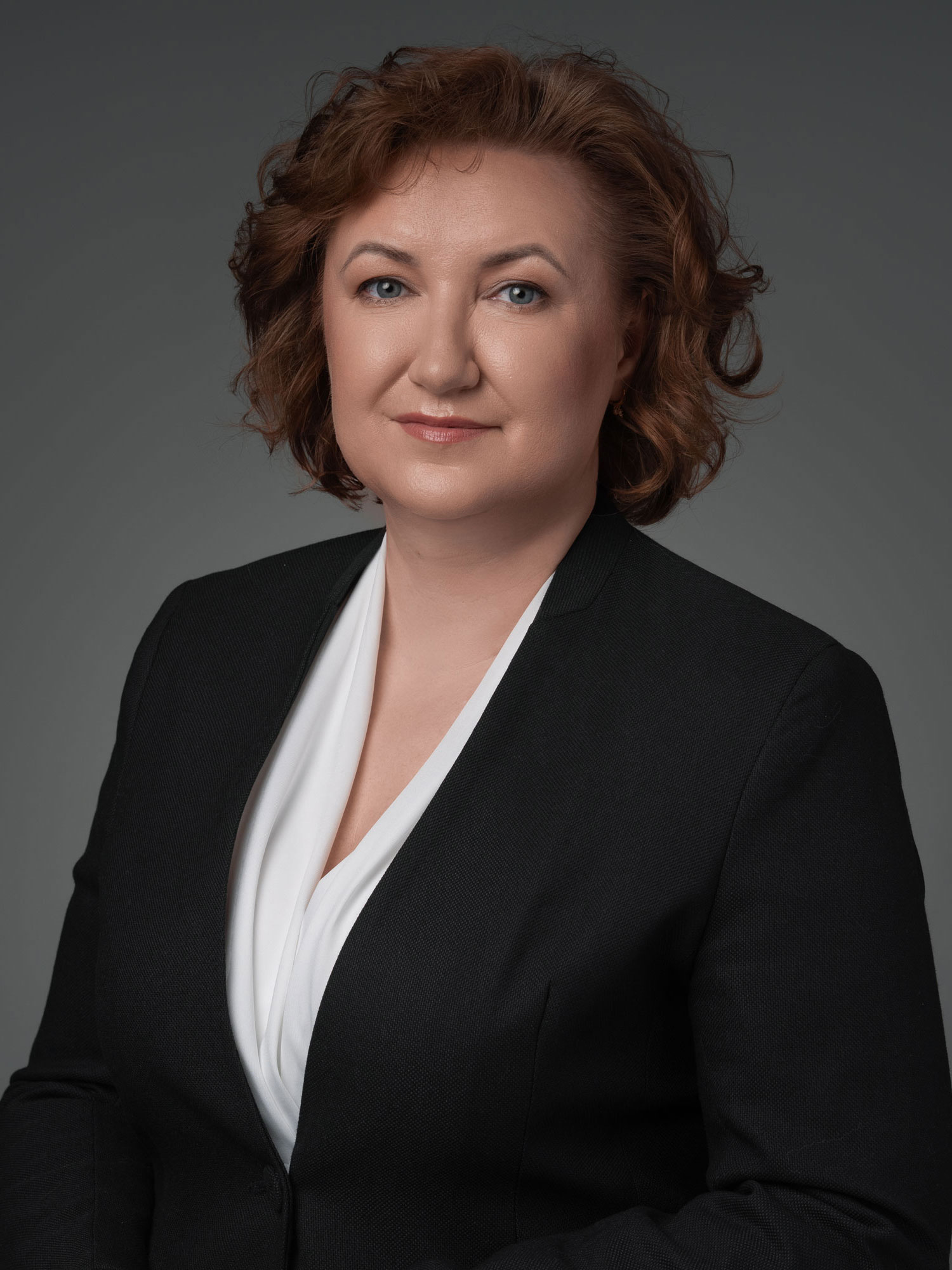 Бизнес-портрет женщины, фотостудия SO:VA в Вильнюсе
