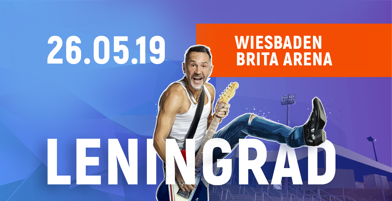 Open-Air-Konzert der Band „Leningrad“