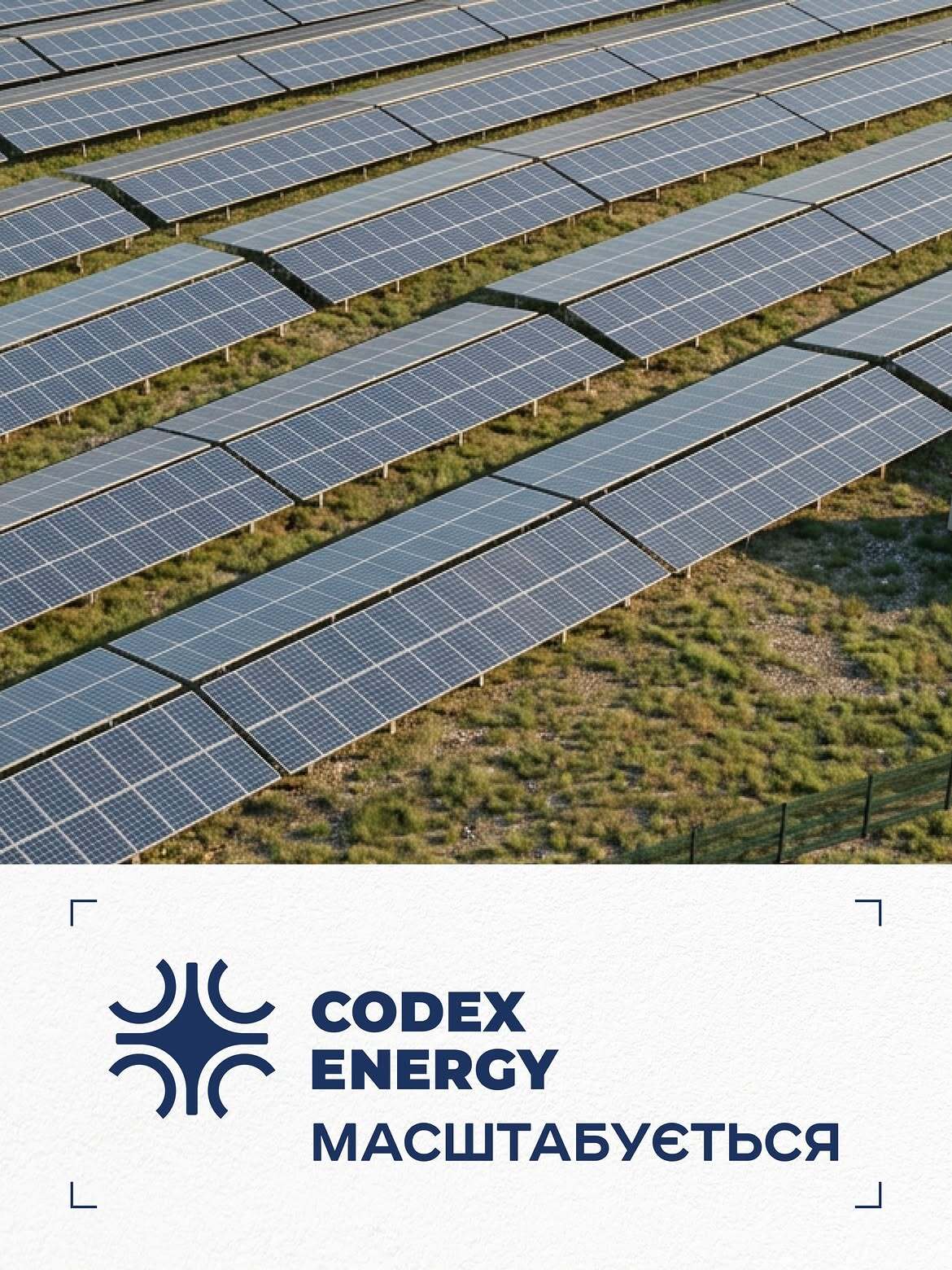 Codex Energy масштабирует энергопарк в Болграде