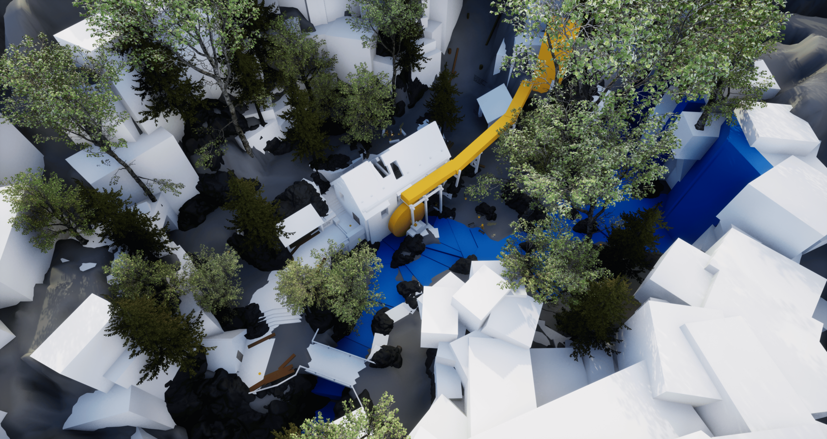 Blockout view 2