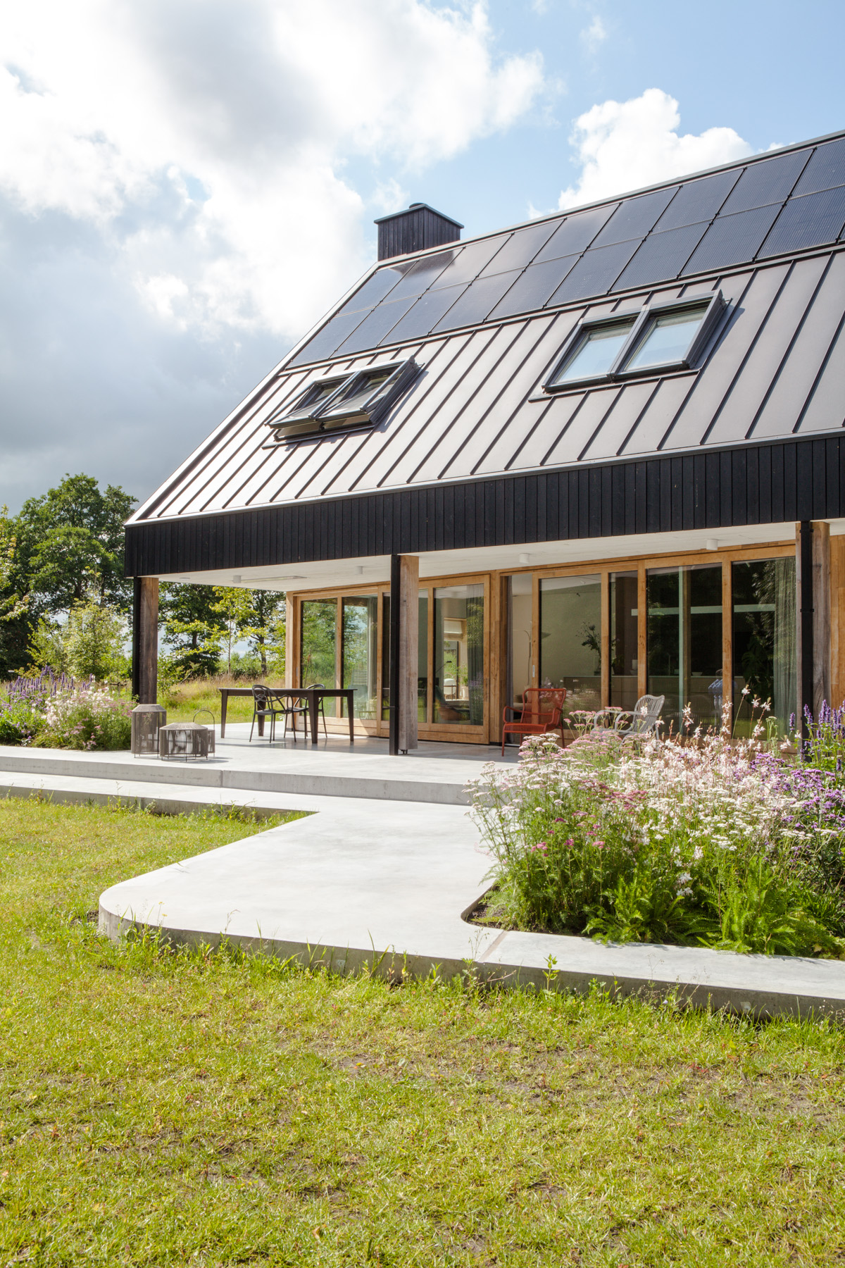 Interieurontwerp & realisatie woonhuis Paterswolde