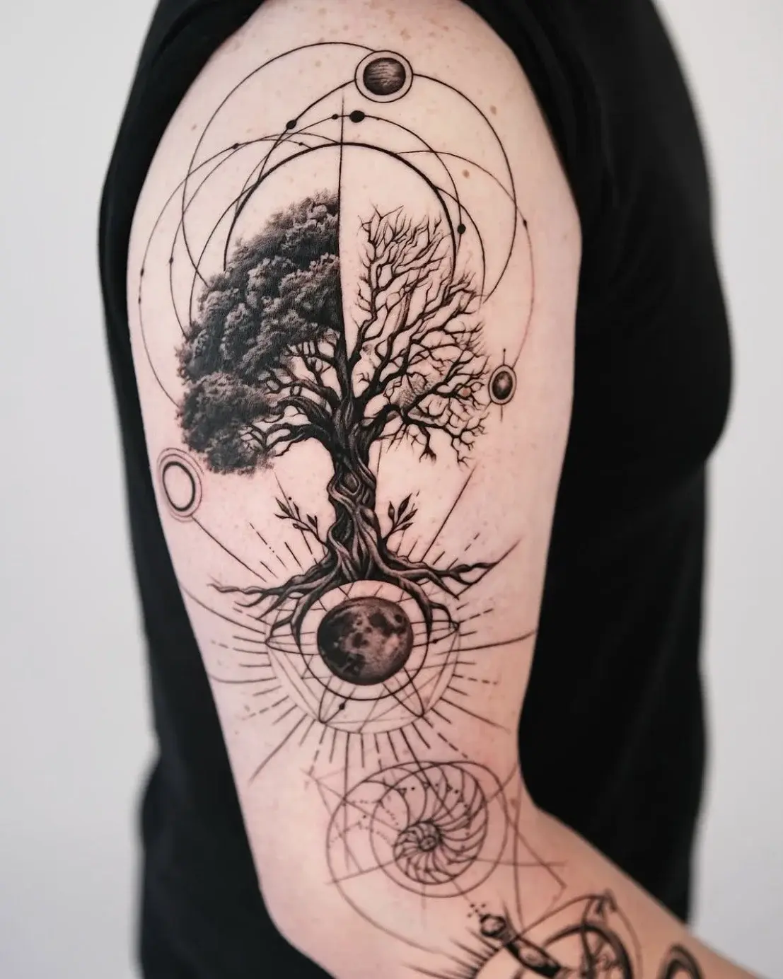 Conceptual Tattoo - Brennnessel Tattoo Berlin
