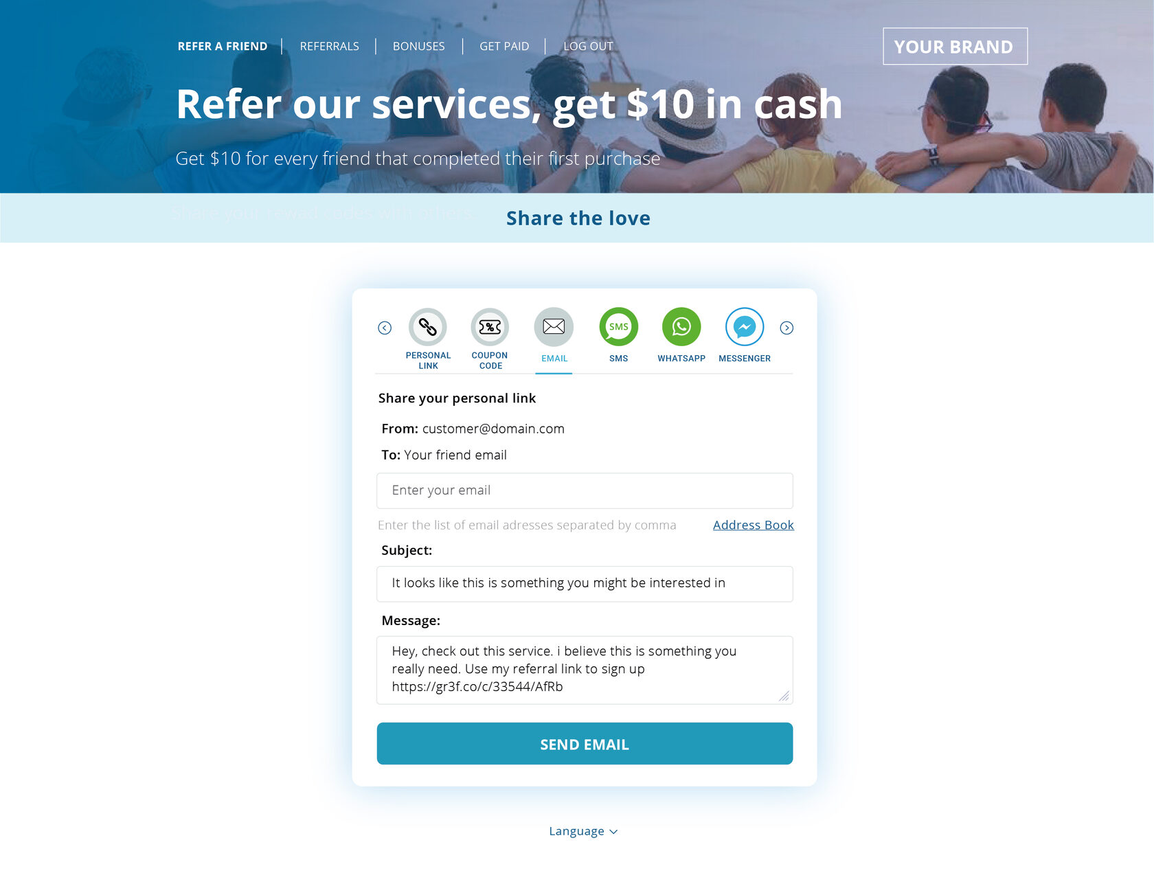 Client Referral Program Template: Boost Growth with Automated Referrals ...