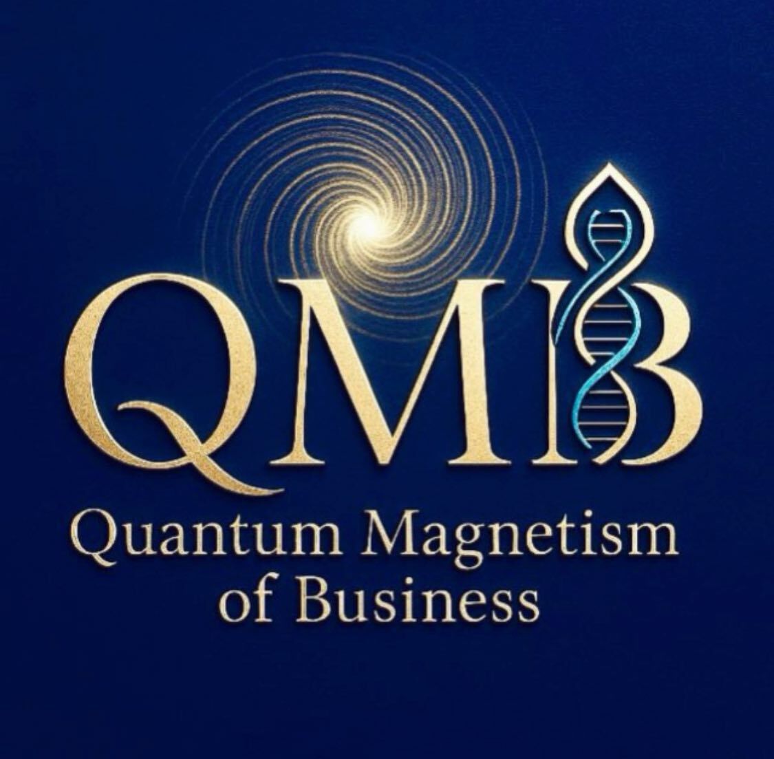 QMB — Quantum Magnetism of Business
