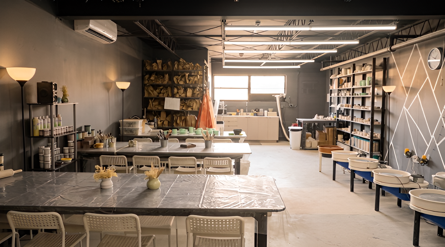 Pottery Studio 1 Wynwood