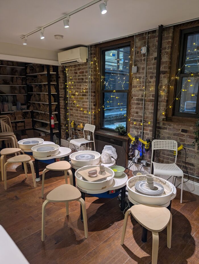 Pottery Studio 1 in New York