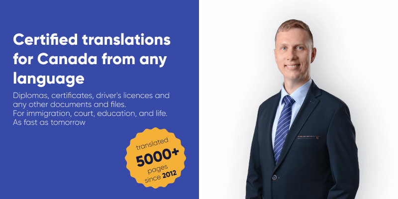 Certified Birth Certificate Translation by a Certified Translator