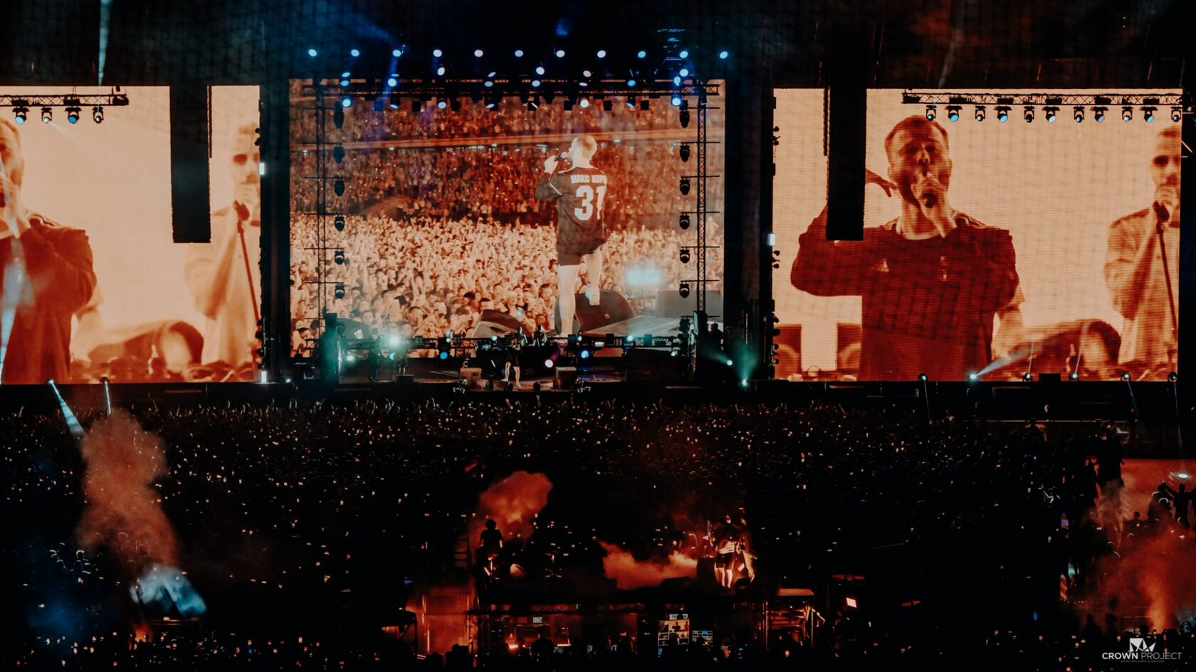 Max Korzh in Warsaw. PGE Narodowy. 09/08/2025