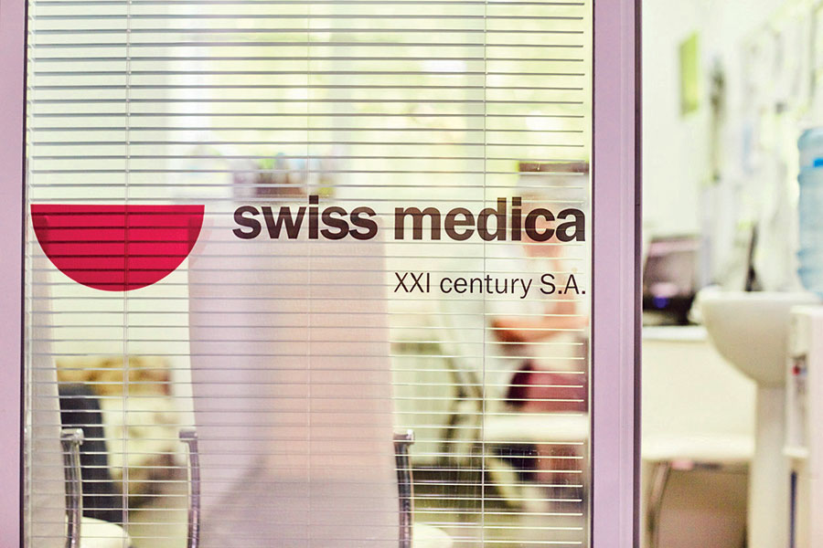 Swiss Medica Clinic - an international network of clinics headquartered in St. Gallen, Switzerland.