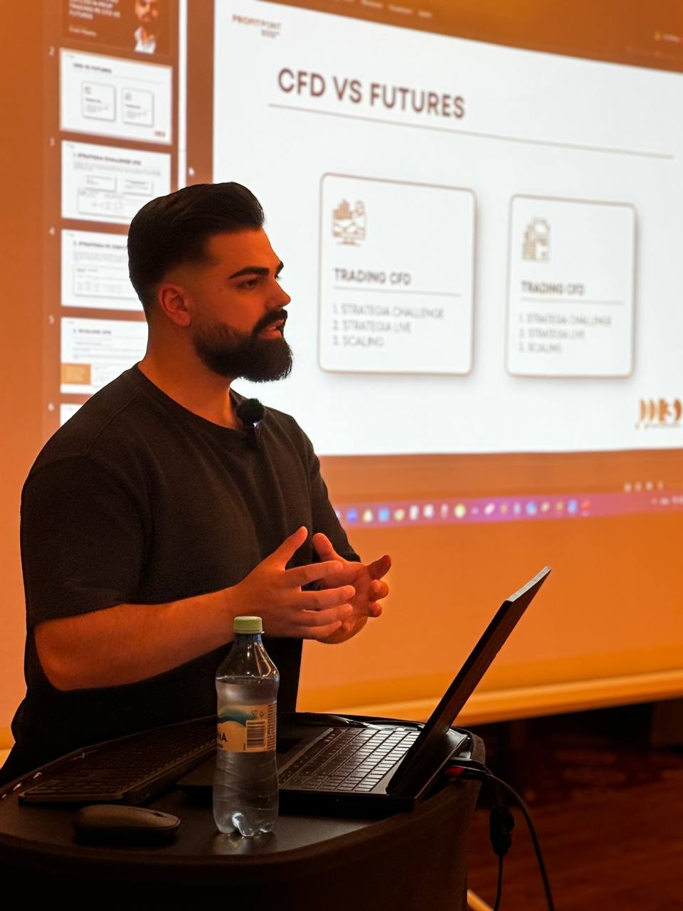 Cristi Pașatu - Trainer Day Trading