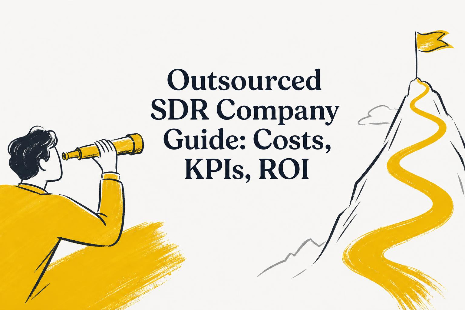 Outsourced SDR Company Guide 2026: Costs, KPIs, ROI