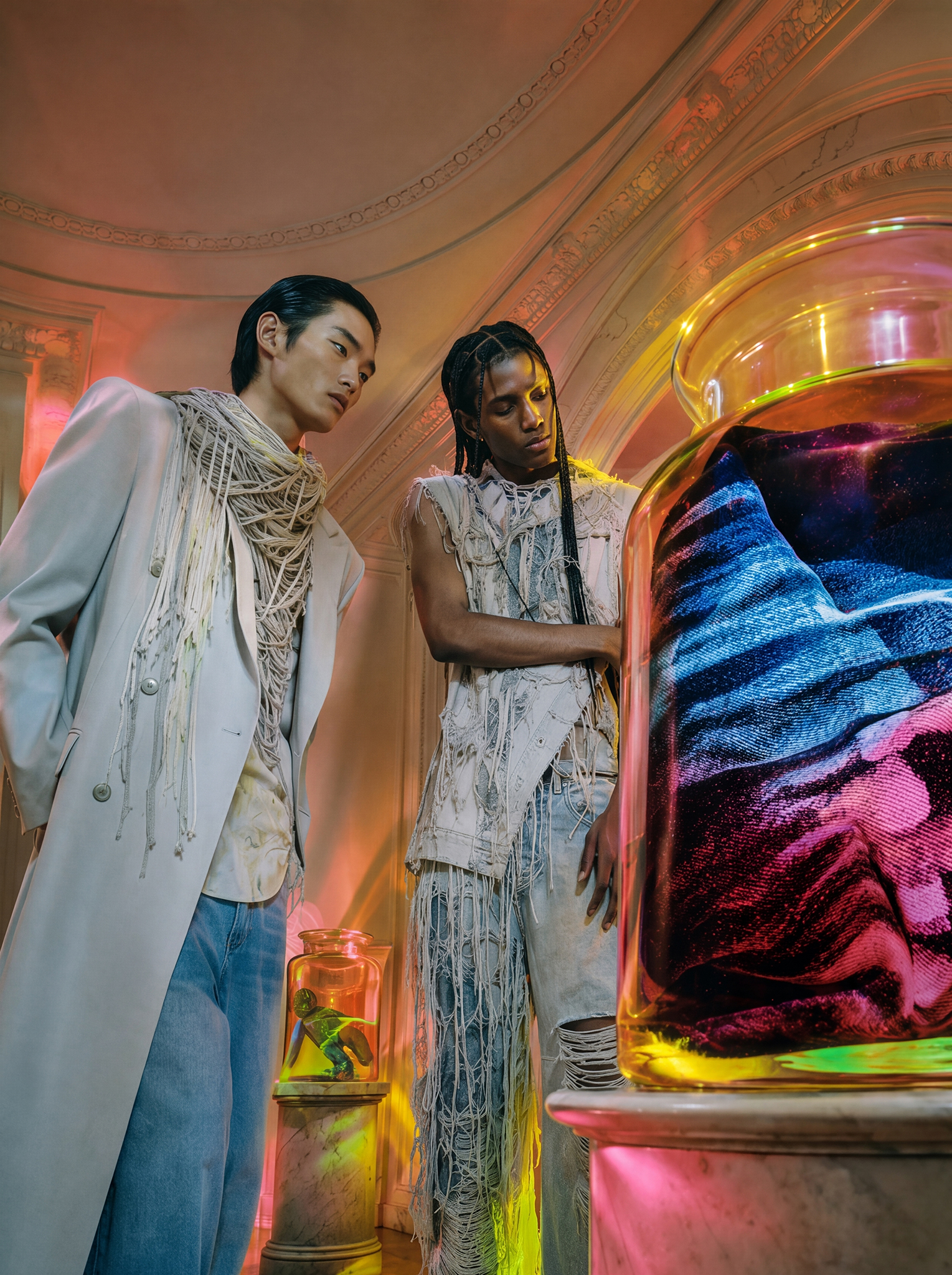 DENIM ALCHEMY artwork 6
