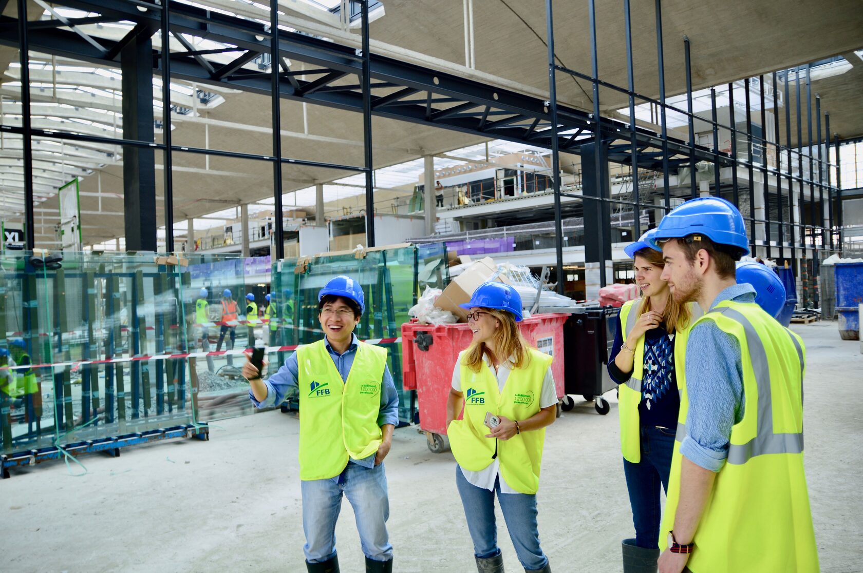 Visitas experienciales a empresas