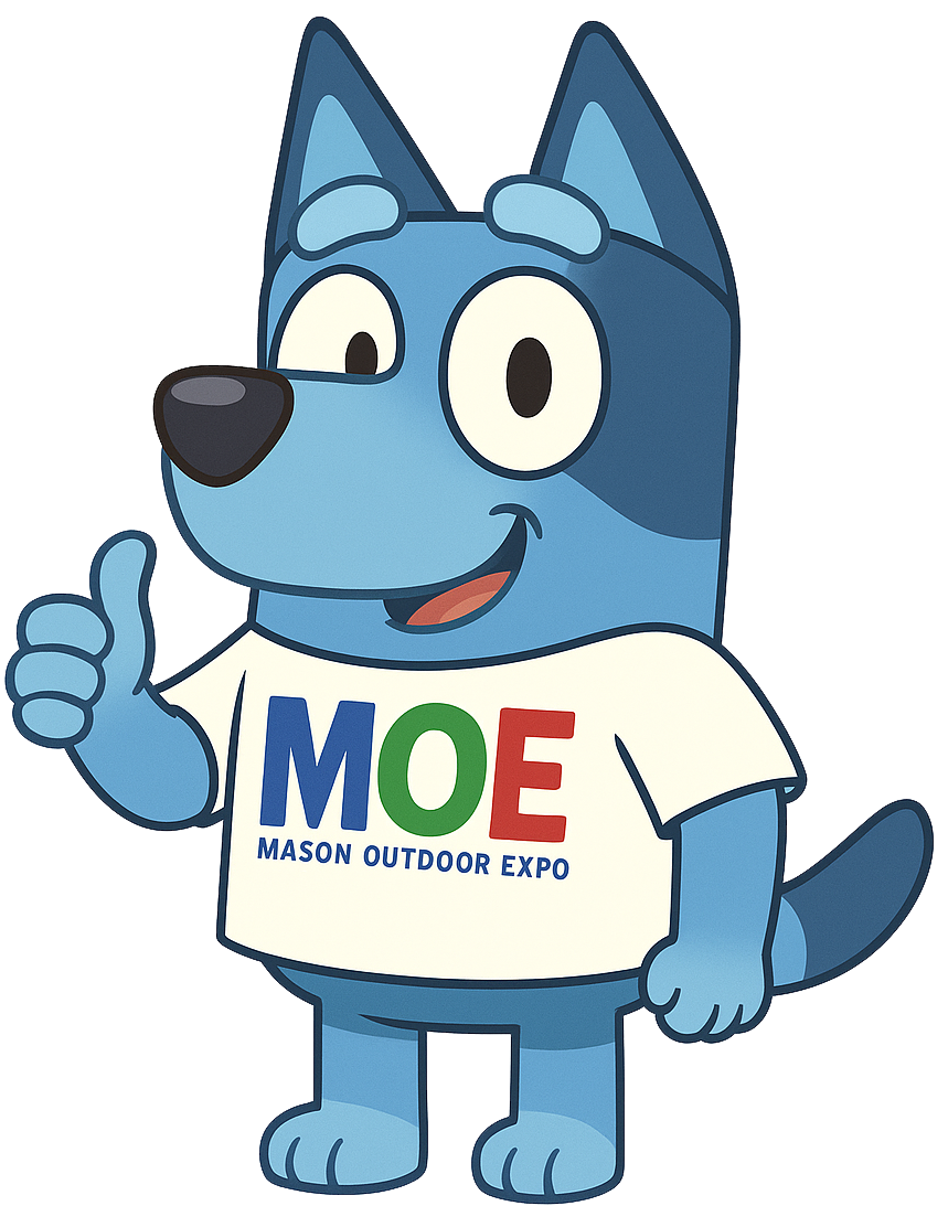 MOE Dog Mascot