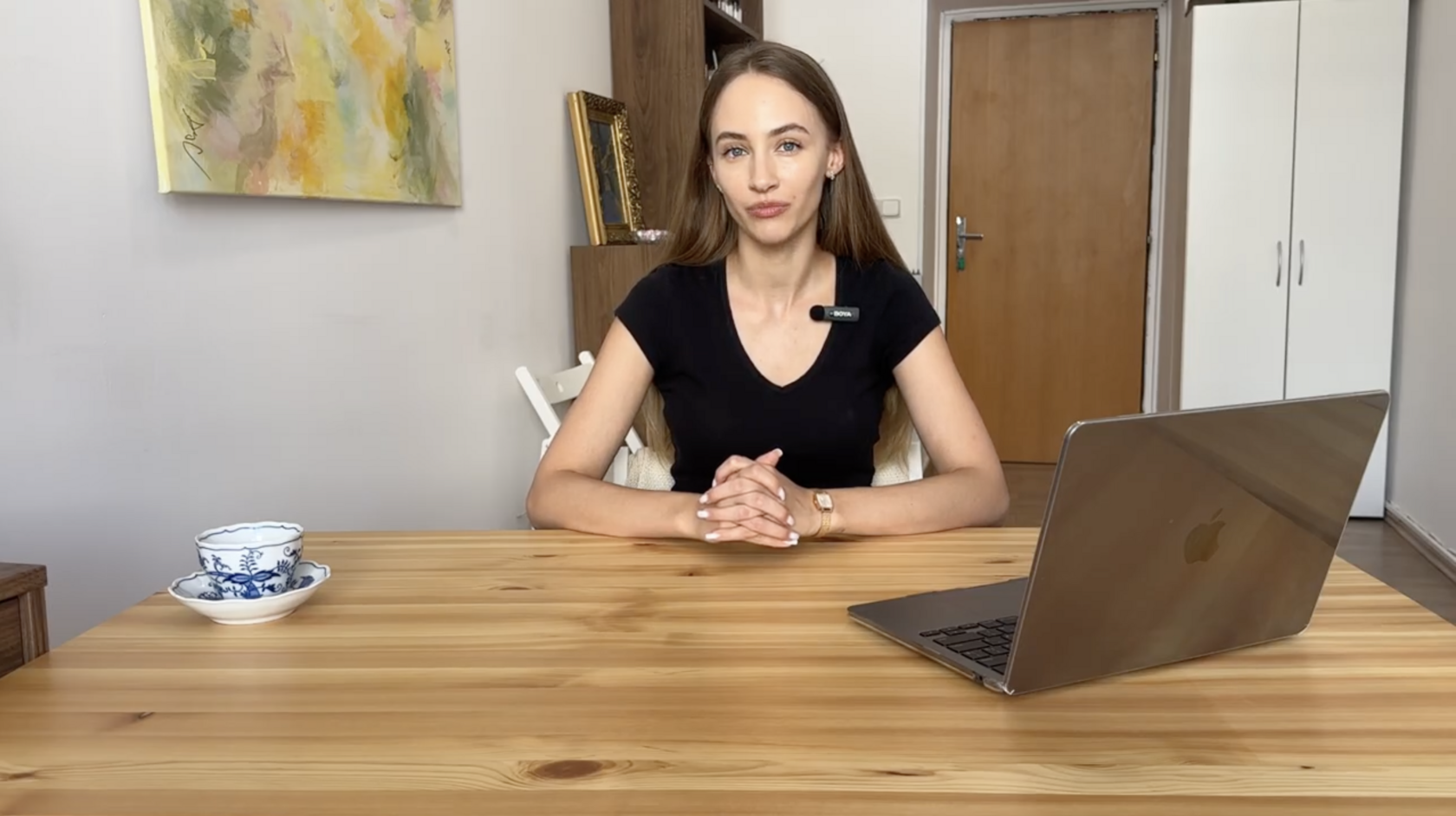Náhled online kurzu na tabletu