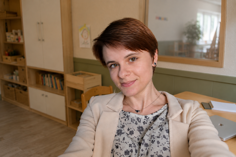 Aneta — trenerka Arytmetyki Mentalnej i Tabliczki Mnożenia