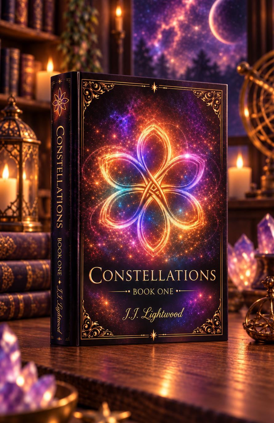 Book cover — Constellations