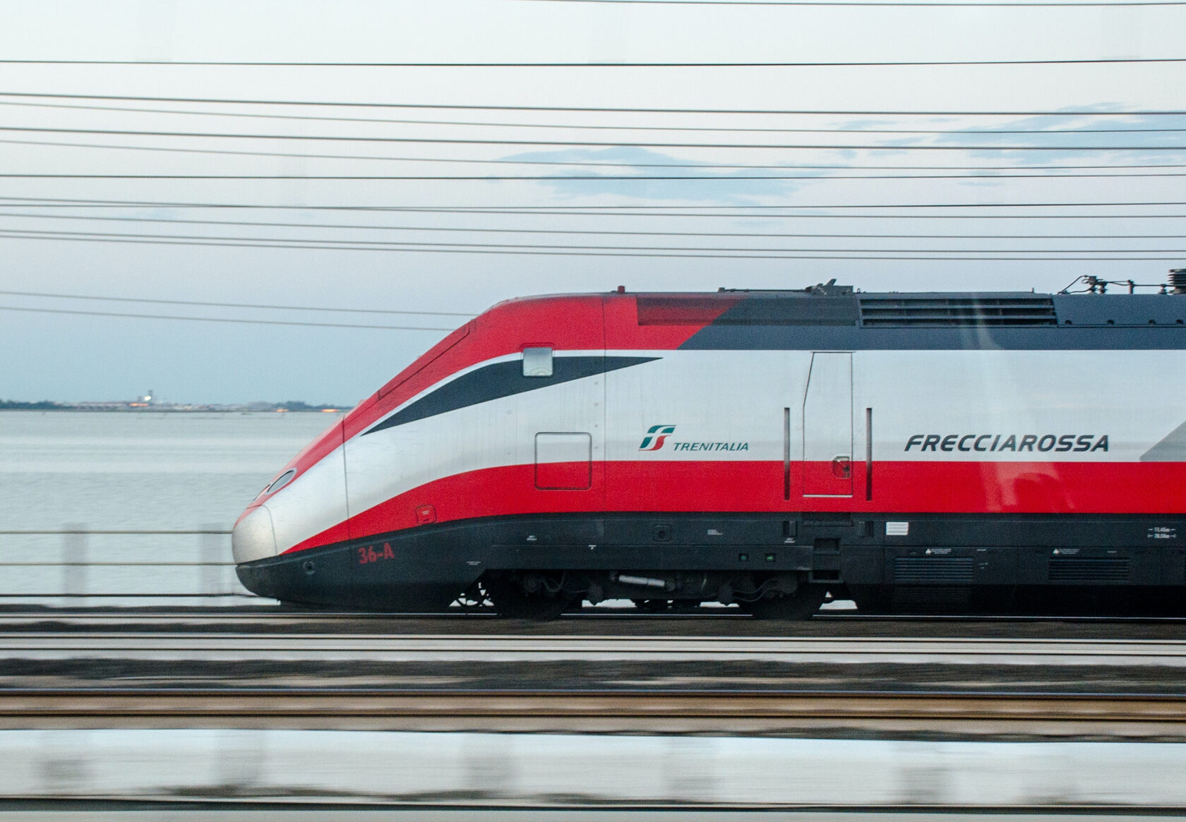 Italy High-Speed Rail: Italo Train