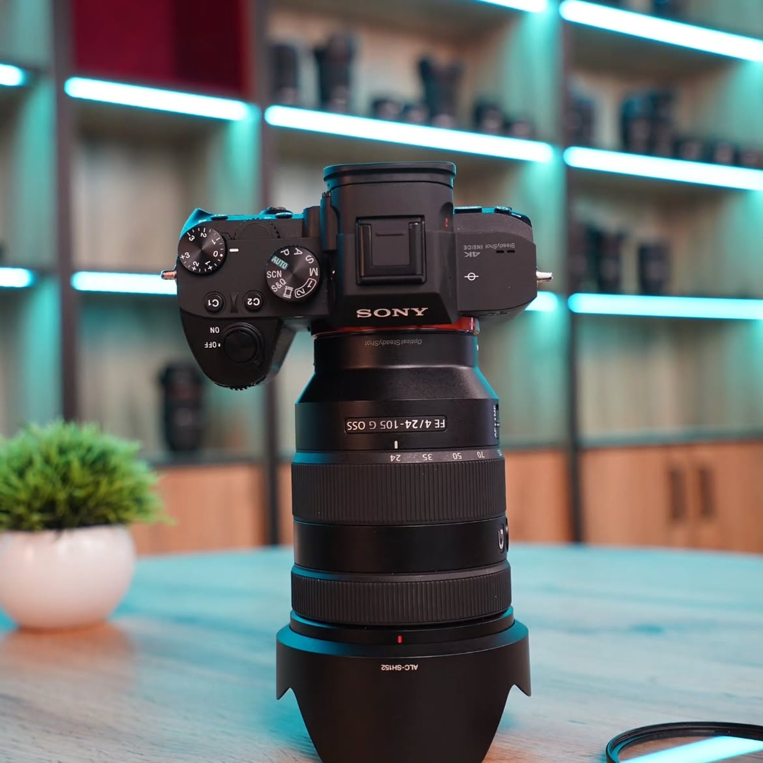 Sony A7III 24-105mm