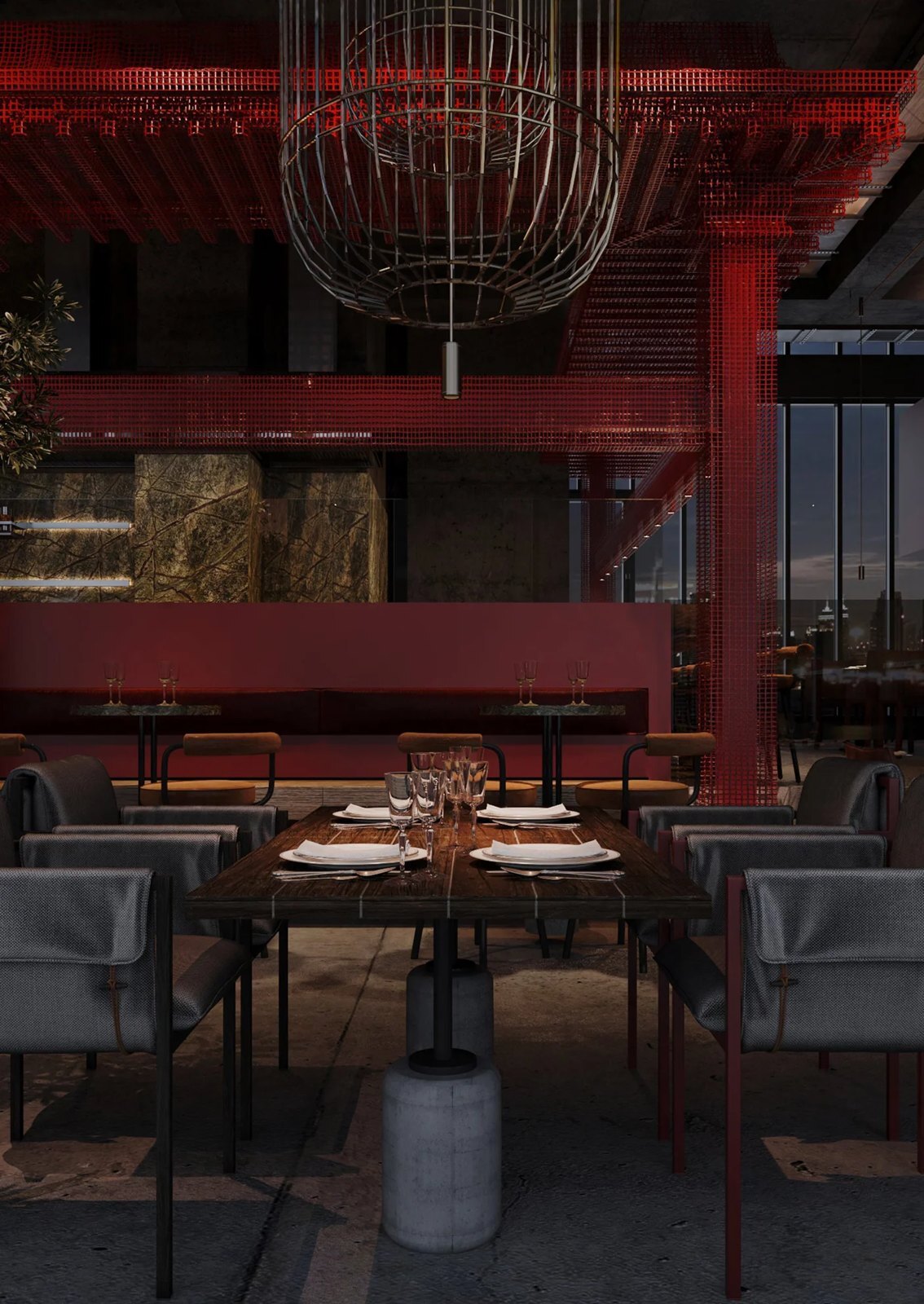 Virgin Izakaya — restaurant interior